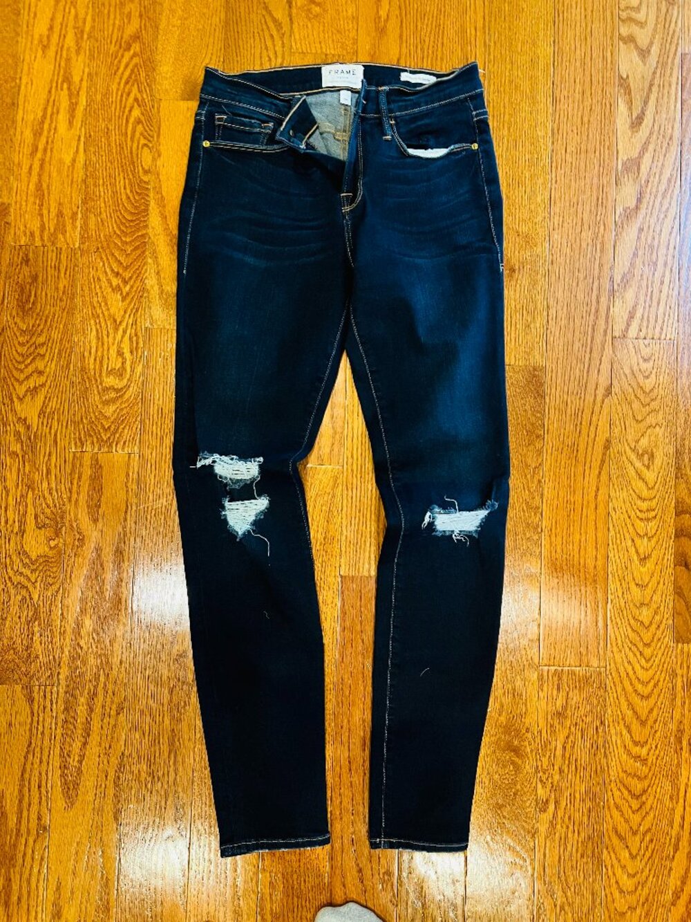 FRAME Le Skinny De Jeanne Jeans Size 29
